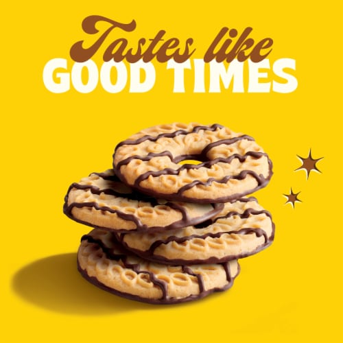 Back to Nature Fudge Striped Cookies Perspective: right