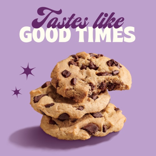 Back to Nature Chocolate Chunk Cookies Perspective: right