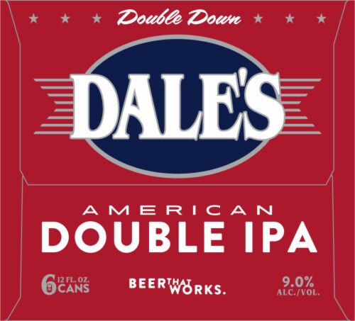 Dale's American Double IPA Perspective: right