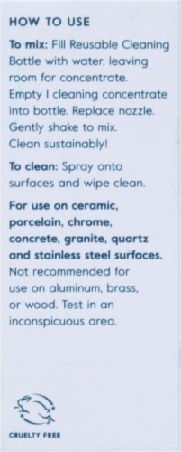 Grove Co.™ Lavender & Thyme Scented Multi-Purpose Cleaner Perspective: right