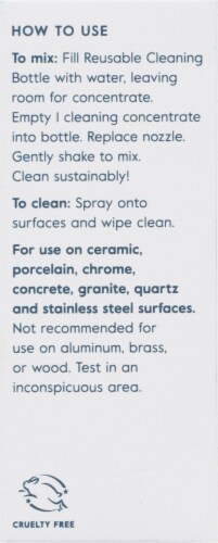 Grove Co.™ Orange & Rosemary Scented Multi-Purpose Cleaner Perspective: right