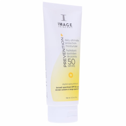 Image Skincare Prevention+ Daily Ultimate Protection Moisturizer SPF 50 3.2 oz Perspective: right