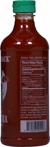 Diamondback™ Texafied™ Sriracha Hot Chili Sauce Perspective: right