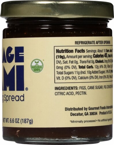 Fromage Ami® Fig Spread Perspective: right