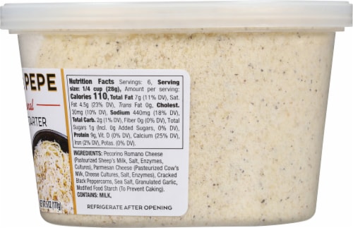 Briati® Cacio E Pepe Traditional Pasta Sauce Starter & Seasoning Perspective: right