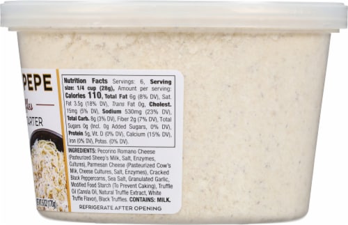 Briati Cacio E Pepe Pasta Sauce with Truffle Perspective: right