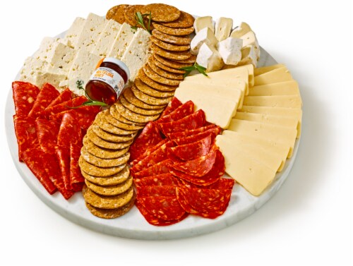Cheesemonger Selection Cheese Board Perspective: right