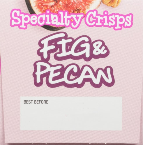 2S Company Fig and Pecan Crisps Perspective: right