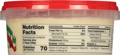 Queso-Melt Jalapeno Premium Melting Cheese Perspective: right