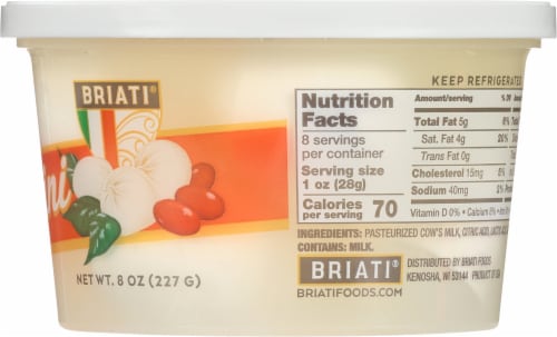 Rio Briati® Mozzarella Bocconcini Perspective: right