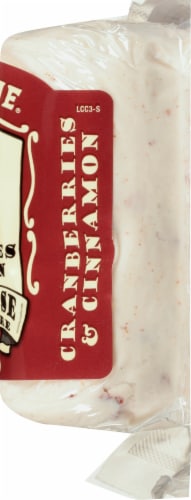 La Bonne Vie® Cranberry & Cinnamon Goat Cheese Log Perspective: right