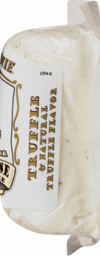 La Bonne Vie Truffle Goat Cheese Log Perspective: right