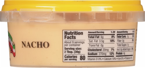 Queso-Melt® Premium Melting Nacho Cheese Perspective: right