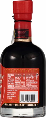 Briati® Balsamic Vinegar of Modena Perspective: right