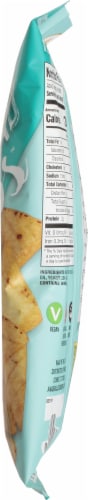 Ava's Simply Salted Grilled Flatbread Crisps Perspective: right