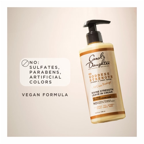 Carol's Daughter Goddess Strength Leave-In Cream Perspective: right