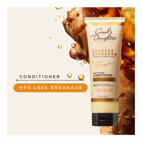 Carol's Daughter Goddess Strength Fortifying Conditioner For Weak, Breakage Prone Hair Perspective: right