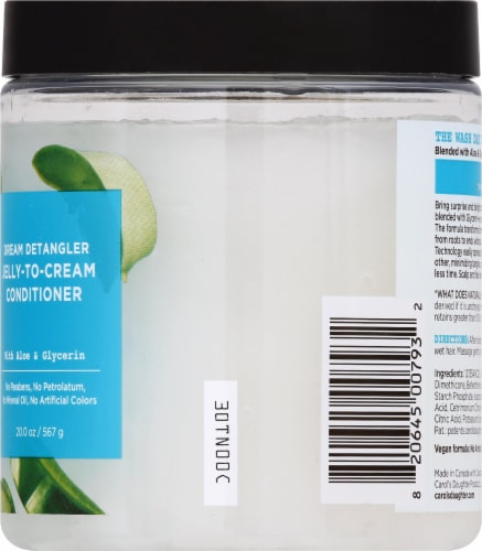 Carol's Daughter Wash Day Delight Dream Detangler Jelly-to-Cream Conditioner Perspective: right