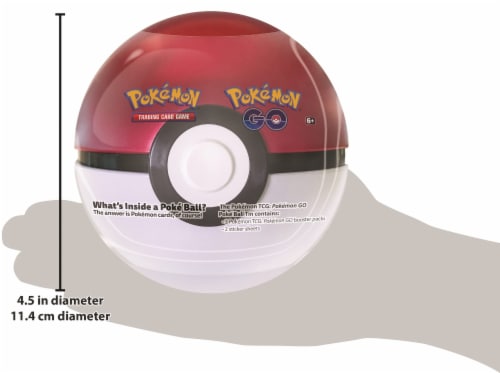Pokemon™ TCG Pokemon™ GO Pokeball Tin Perspective: right