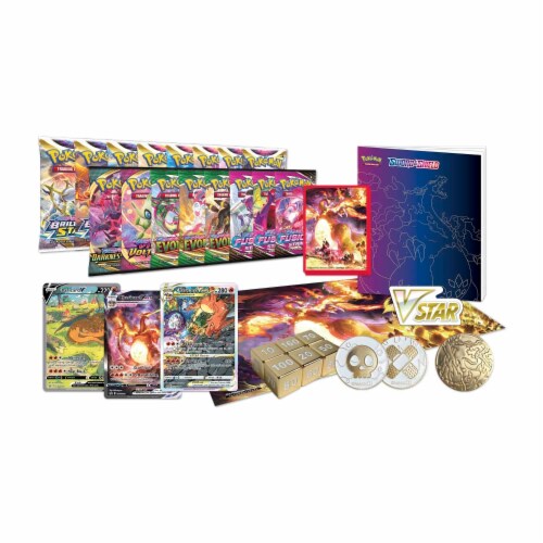 Pokemon™ Sword & Shield Ultra Premium Collection Trading Cards - Charizard Perspective: right