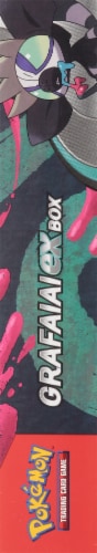 Pokemon™ Trading Card Game Grafaiai ex Box Perspective: right