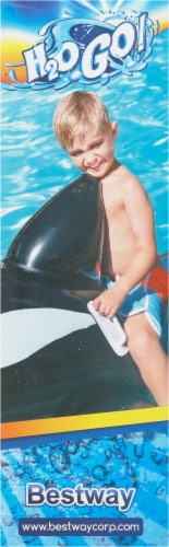 H2OGo!™ Jumbo Whale Rider - Black/White Perspective: right