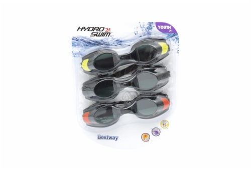 Hydro-Swim™ Focus Youth Goggle Set Perspective: right