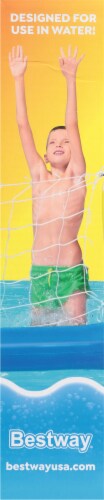 Water Volleyball Pool Game Set Perspective: right