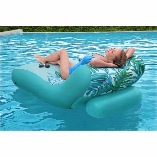 Fabric pool lounger deals