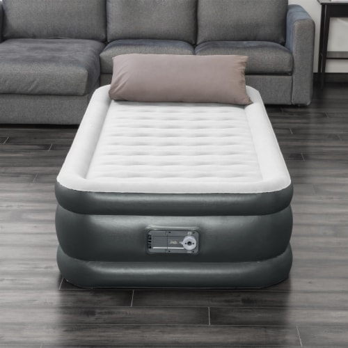 Twin airbed with pump on sale
