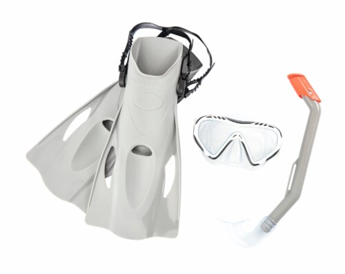 Hydro-Swim Bestway Mask/ Snorkel/ Flippers Perspective: right