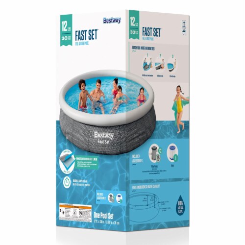 Bestway Fast Set 12