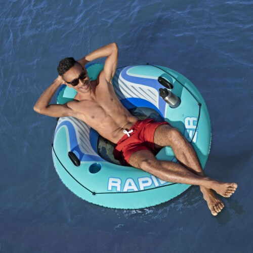 Comfort Plush Rapid Rider Sport Tube 53" w/ handles Perspective: right