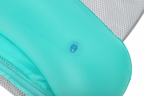 Best Way Comfort Plush Hammock Water Lounger Perspective: right