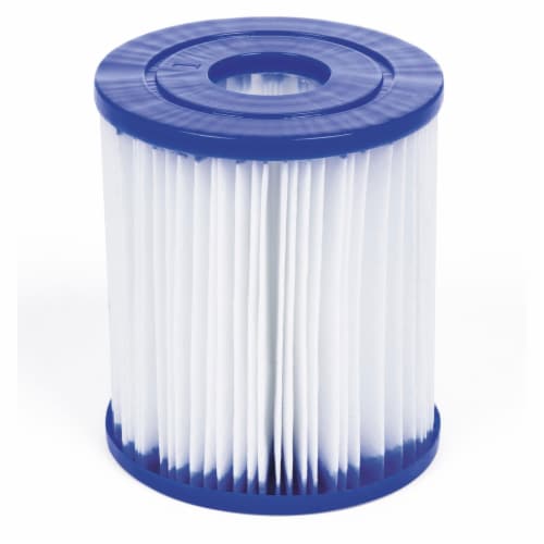 Bestway Steel Pro  Round Above Ground Swimming Pool Set with Filter Pump Perspective: right