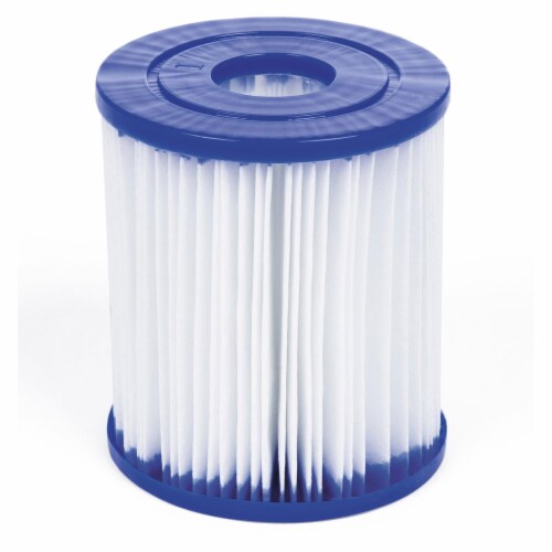 Bestway Steel Pro  Round Above Ground Swimming Pool Set with Filter Pump Perspective: right