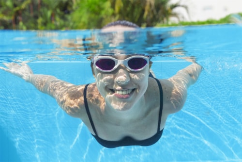 Bestway Accelera Goggles - Assorted Perspective: right