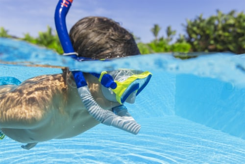 Bestway Crusader Snorkel Mask - Assorted Perspective: right