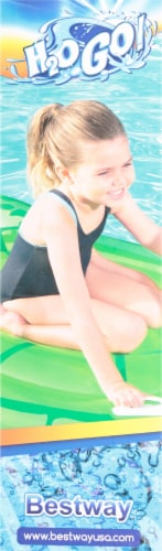 H2OGo!™ Turtle Ride-On Inflatable Pool Toy Perspective: right