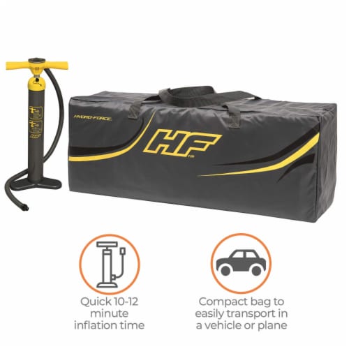 Bestway Hydro Force Inflatable Aqua Journey Stand Up Paddle Board Perspective: right