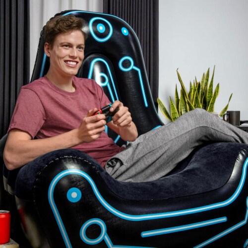 Bestway Mainframe Inflatable Gaming Chair Perspective: right