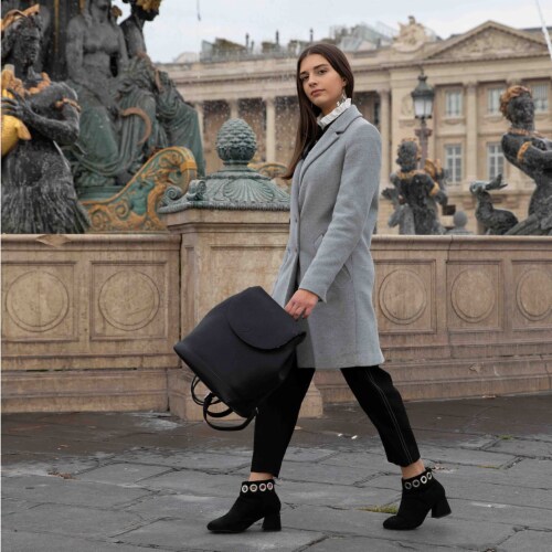PortoVino Tokyo Backpack - Wine Gift! Perfect Travel Companion! Perspective: right