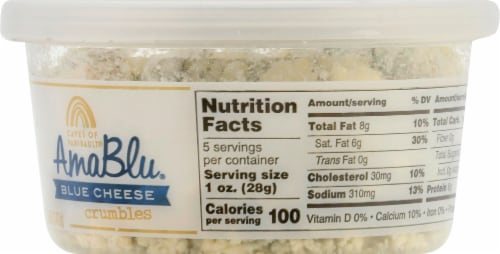 Amablu® Blue Cheese Crumbles Perspective: right