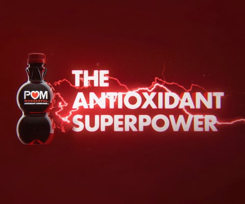 POM Wonderful Pomegranate Juice Perspective: right