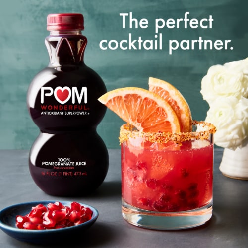 POM Wonderful® Pomegranate Juice Perspective: right