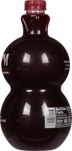 POM Wonderful® 100% Pomegranate Juice Perspective: right