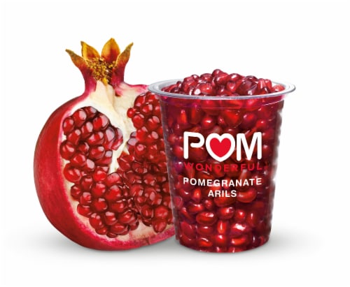 POM Wonderful Pomegranate Arils, Ready to Eat Pomegranate Seeds Perspective: right