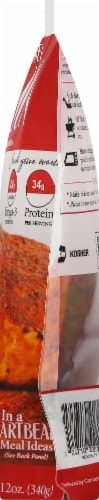 Pier 33 Gourmet Boneless Skinless Blackened Salmon Portions Perspective: right