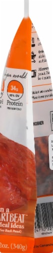 Pier 33 Gourmet Boneless Skinless Bourbon Glazed Salmon Portions Perspective: right