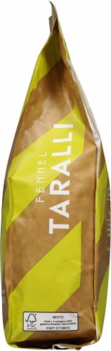 Mitica Fennel Taralli Italian Crackers Perspective: right